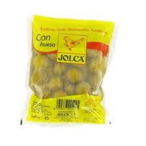 JOLCA aceitunas con hueso 180 grs